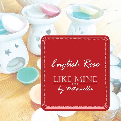 דיסקית שעווה - English Rose