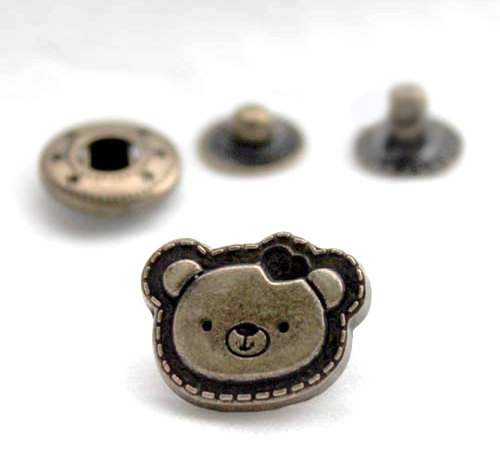 Metal Snap Buttons - דובי