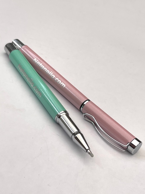 עט ג'ל - צבע ירוק