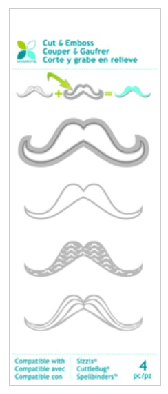 סט תבניות חיתוך - Large Mustaches Mix &amp; Match Dies