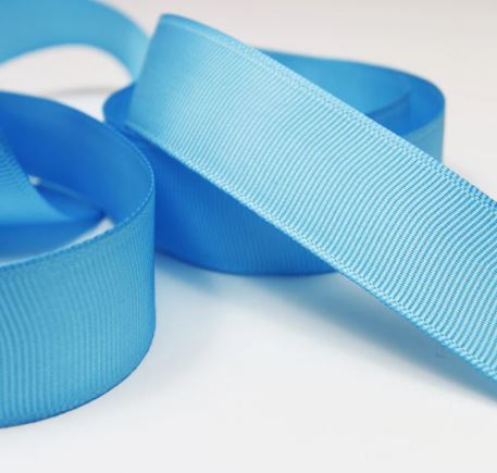 279 - סרט 1.5 ס"מ Grosgrain - תכלת