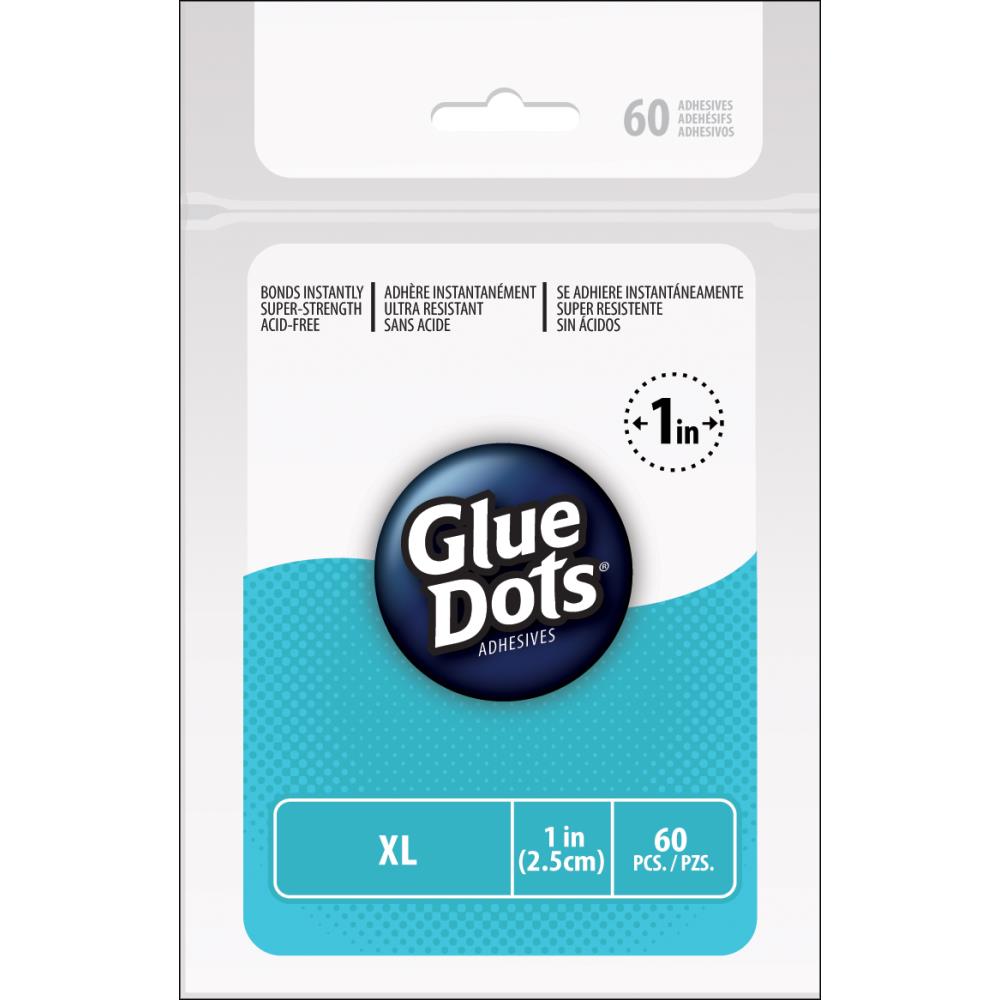 נקודות דבק - Glue Dots 1" XL Dot Sheets