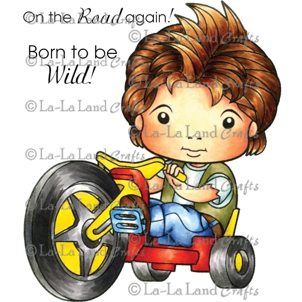 La-La Land Cling Stamps - Outlaw Luka