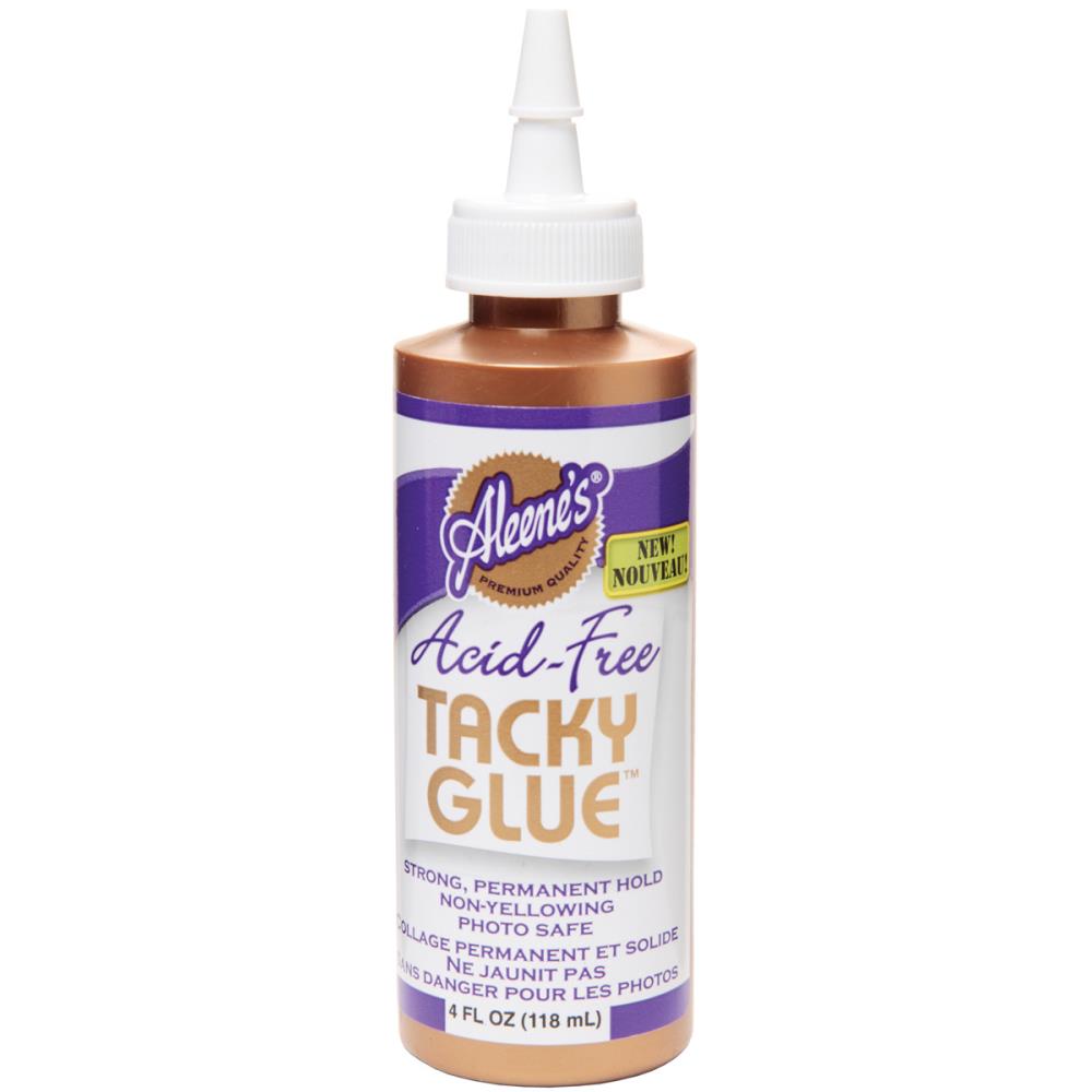 Aleene&#39;s Acid-Free Tacky Glue 4oz