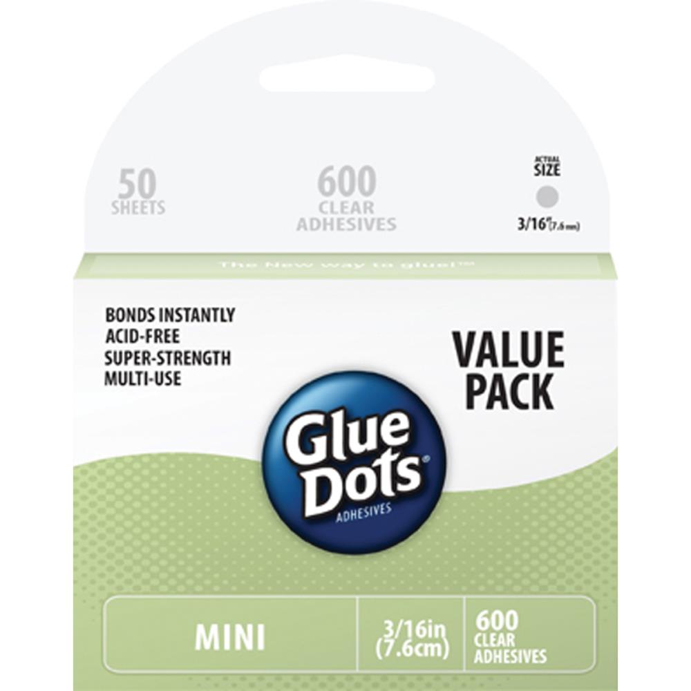 נקודות דבק - Glue Dots - Mini Dot Sheets Value Pack