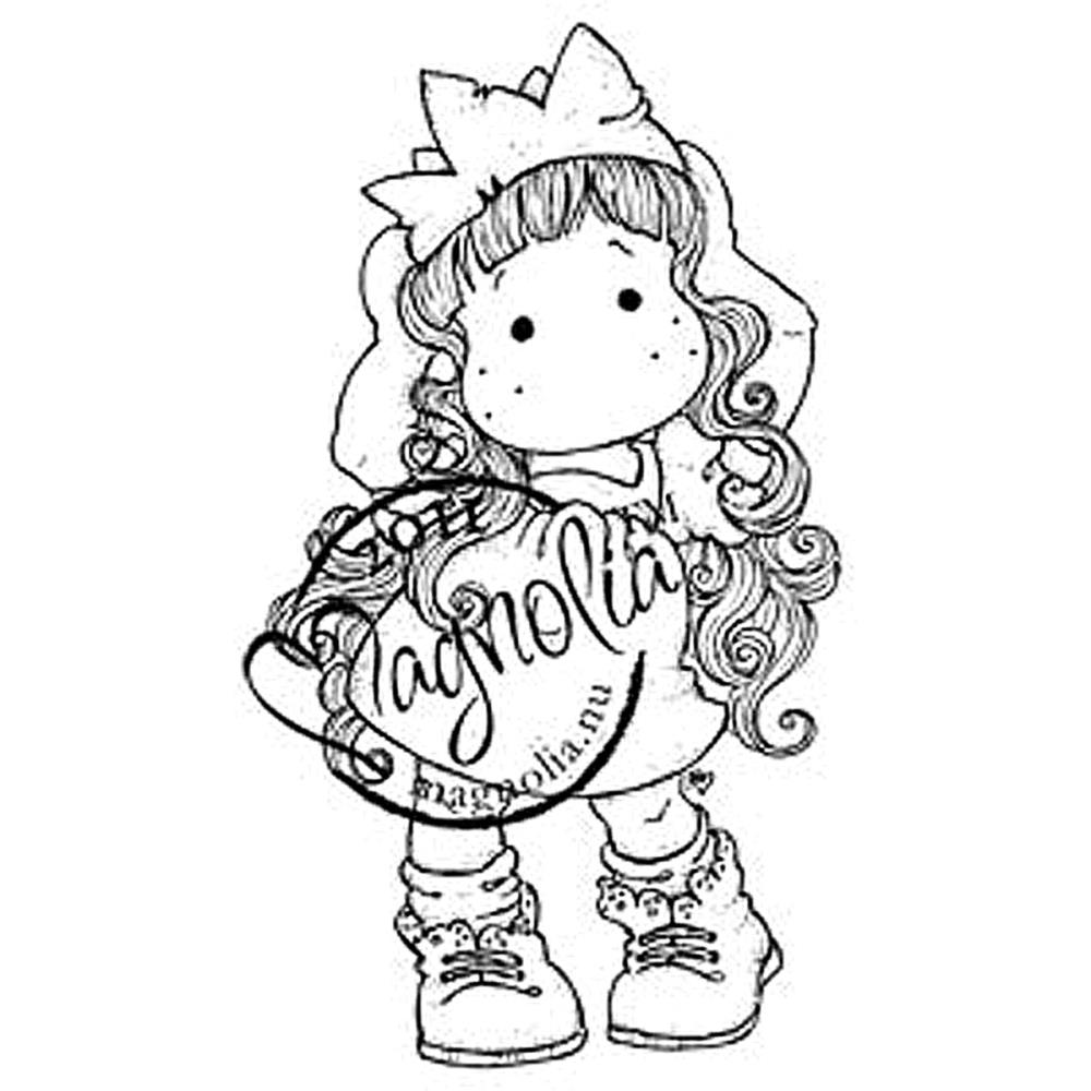 Princes &amp; Princesses Cling Stamp - Princess Party Tilda