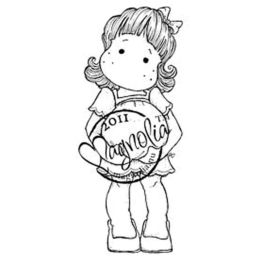 Princes &amp; Princesses Cling Stamp - Mother To Be Tilda