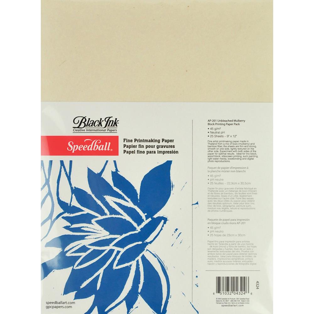 Speedball Fine Printmaking Paper