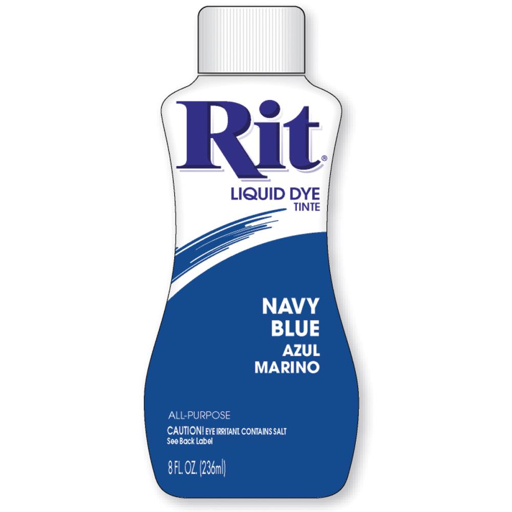 צבע לבדים Rit Dye Liquid - Navy Blue