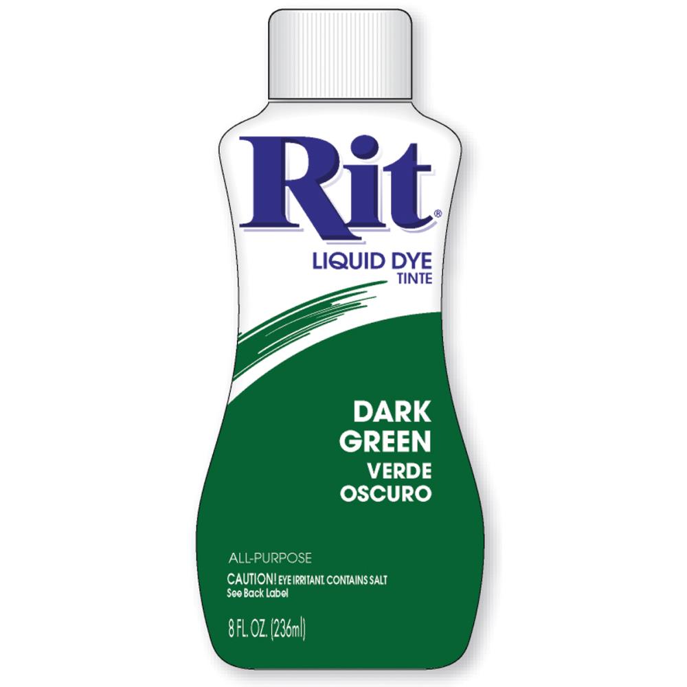 צבע לבדים Rit Dye Liquid - Dark Green