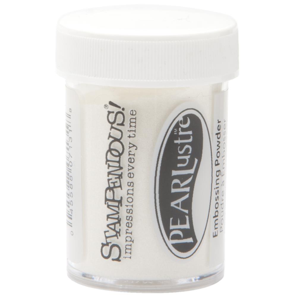 אבקת הבלטה - Embossing Powder - Pearl White