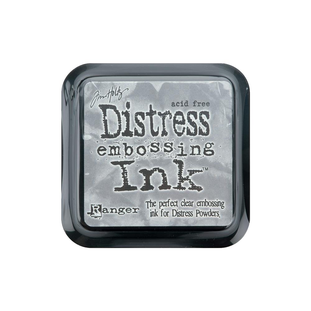 Distress Embossing Ink Pad - Clear