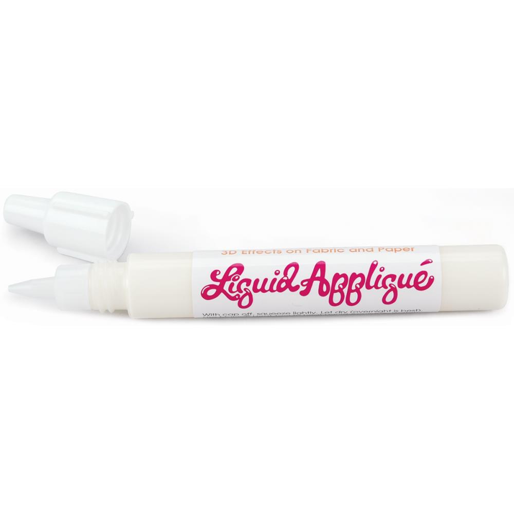 Liquid Applique Marker - White