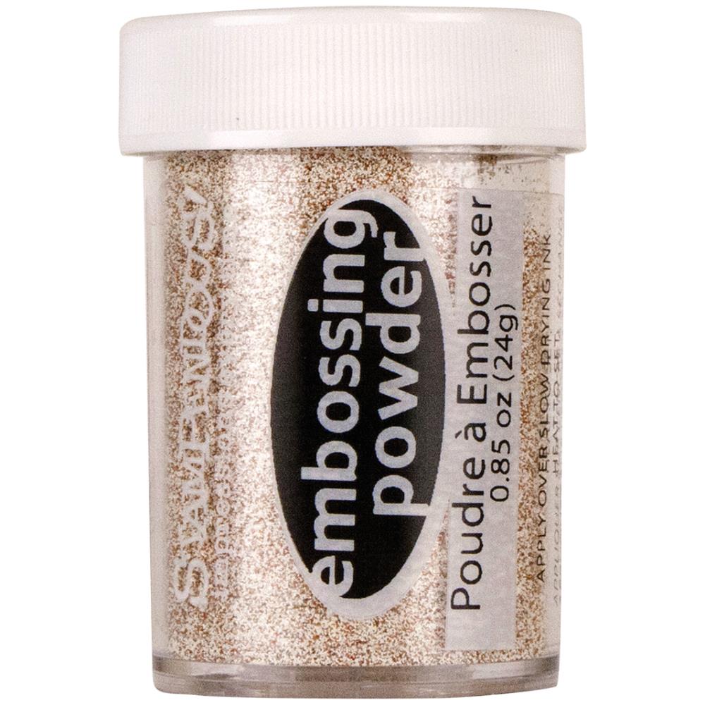 אבקת הבלטה - Embossing Powder - Golden Sand Opaque