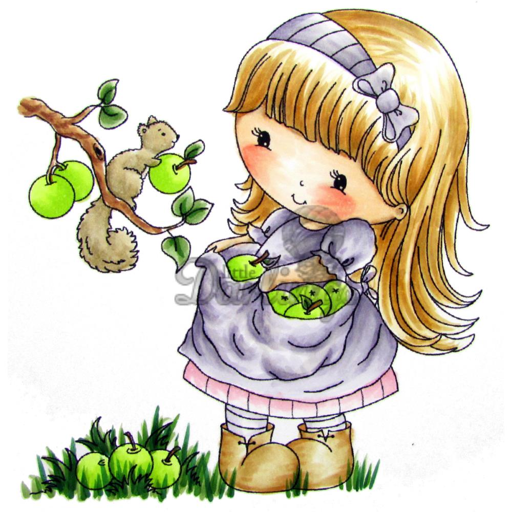 Little Darlings Cling Stamp - Scrumptious Penny