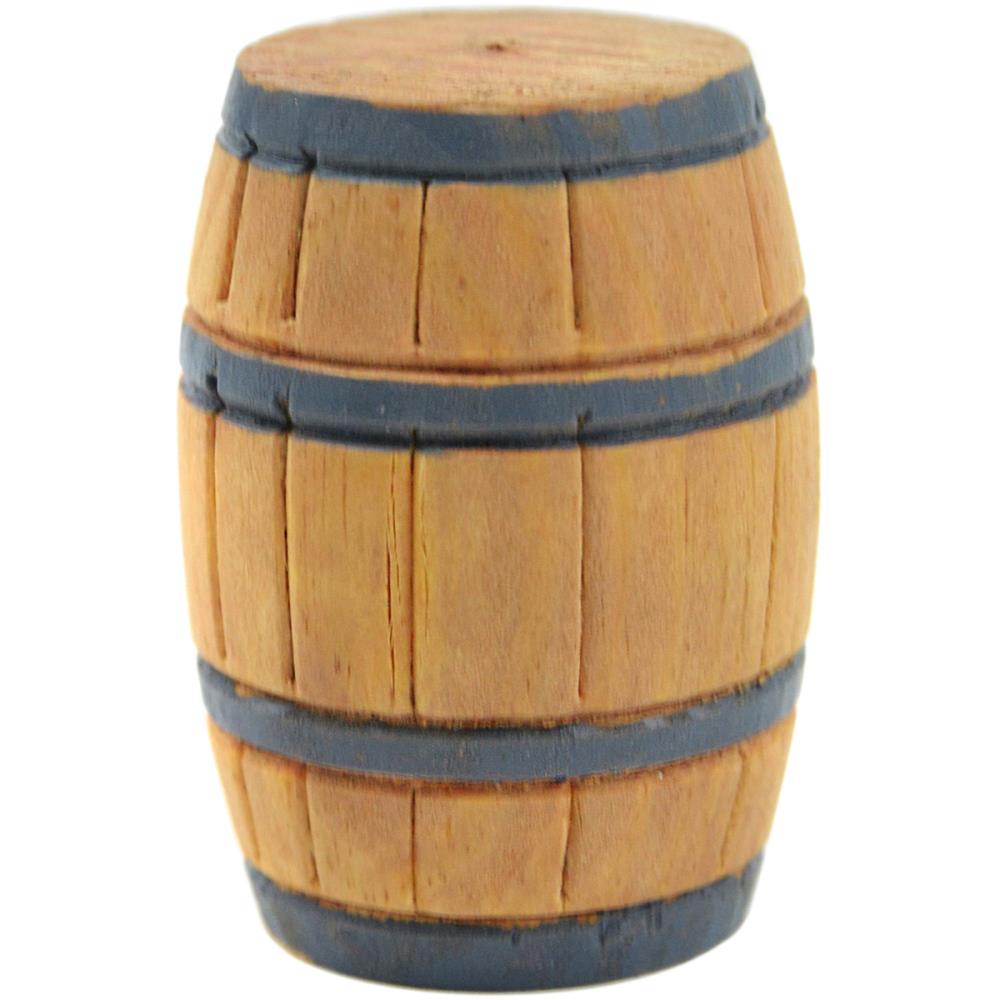 מיניאטורה Mini Garden Barrel - Wood