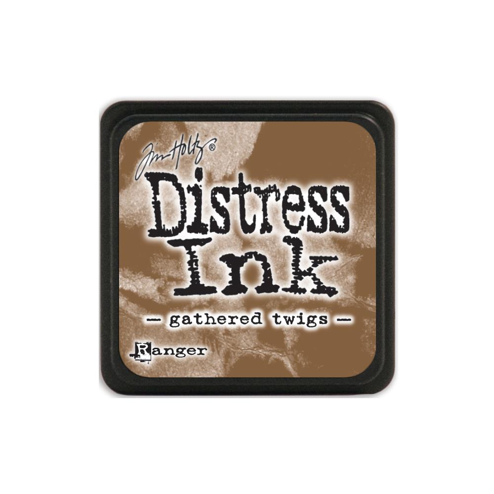Tim Holtz Distress Mini Ink Pad - Gathered Twigs