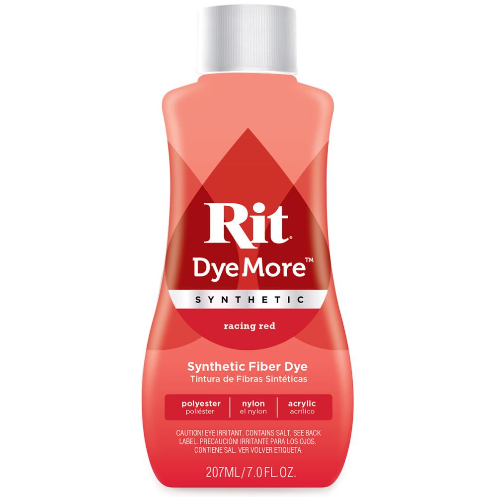צבע לבדים סינטטיים Rit Dye More Synthetic - Racing Red