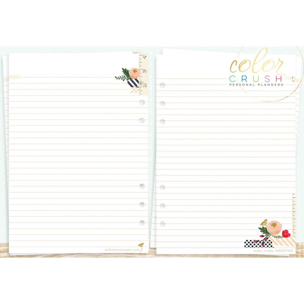 A5 Personal Planner Inserts - Write It Down