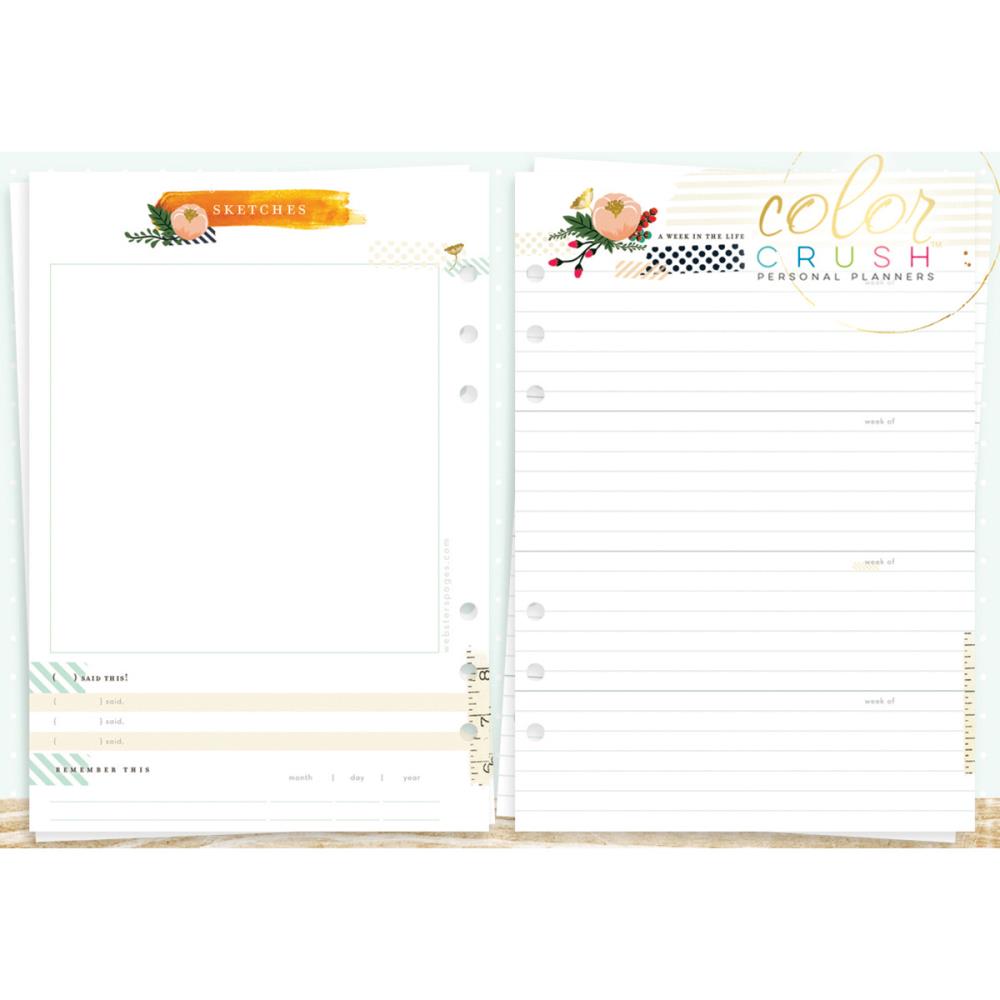 A5 Personal Planner Inserts - Memory Keeping