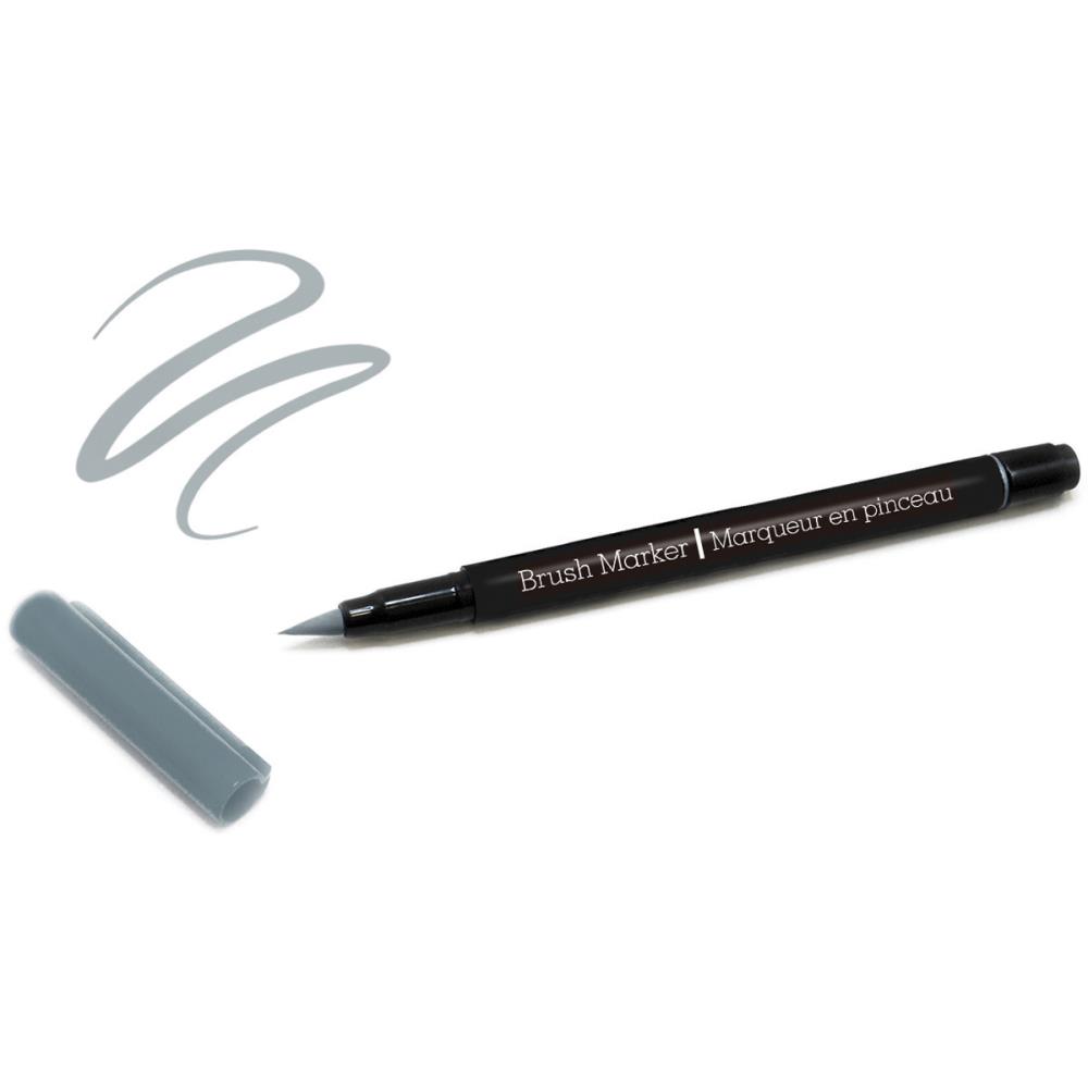 Color Factory Long-Tip Brush Marker - Grey