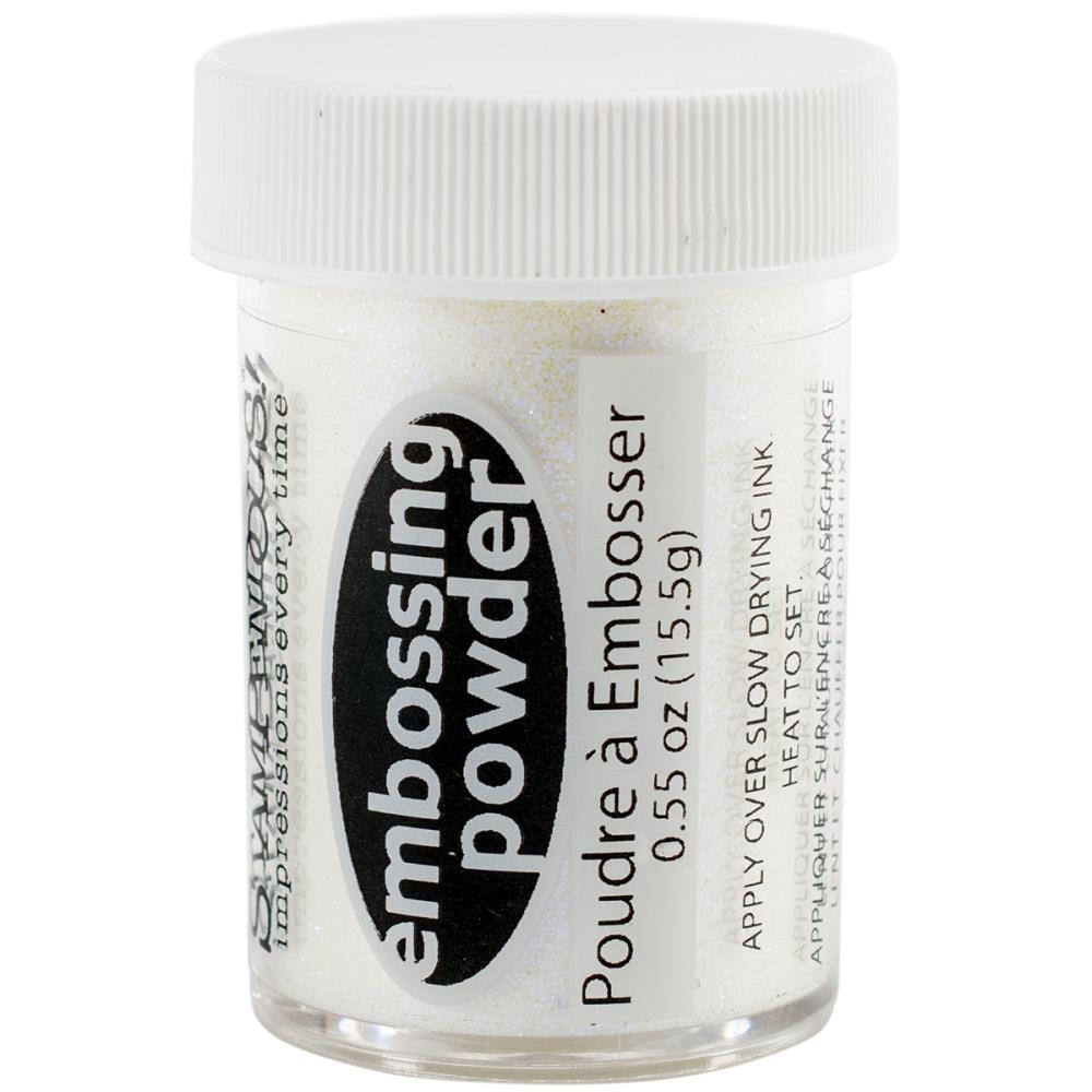 אבקת הבלטה - Embossing Powder - Sparkly Kaleidoscope Transparent