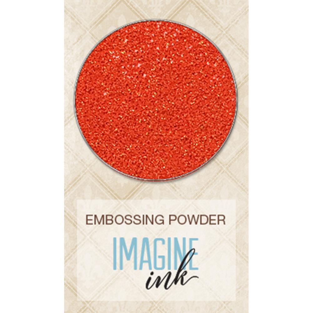 אבקת הבלטה - Embossing Powder - Tangerine