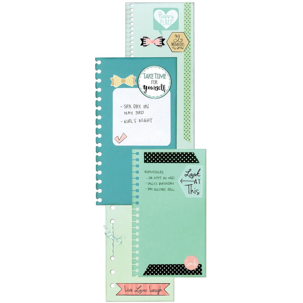 סט תבניות חיתוך - Thinlits Die Set - Planner Page Bindables