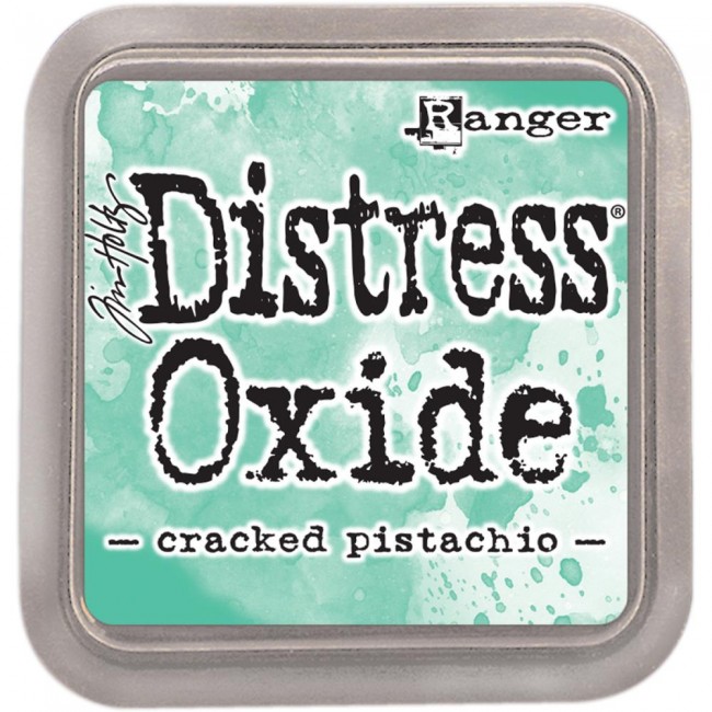 Tim Holtz Distress Oxides Ink Pad - Cracked Pistachio