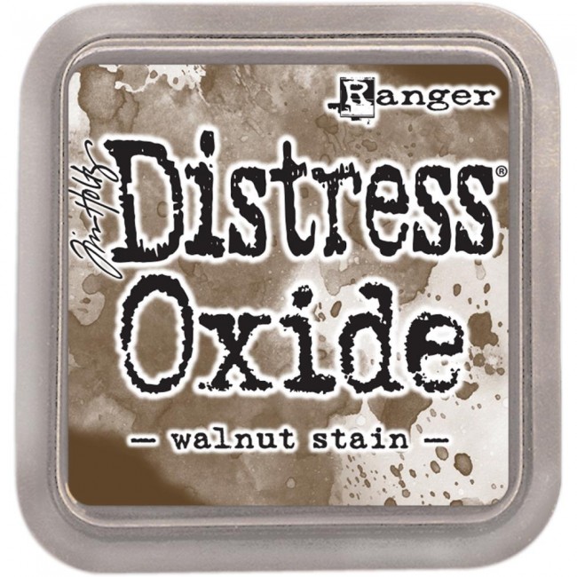 Tim Holtz Distress Oxides Ink Pad - Walnut Stain