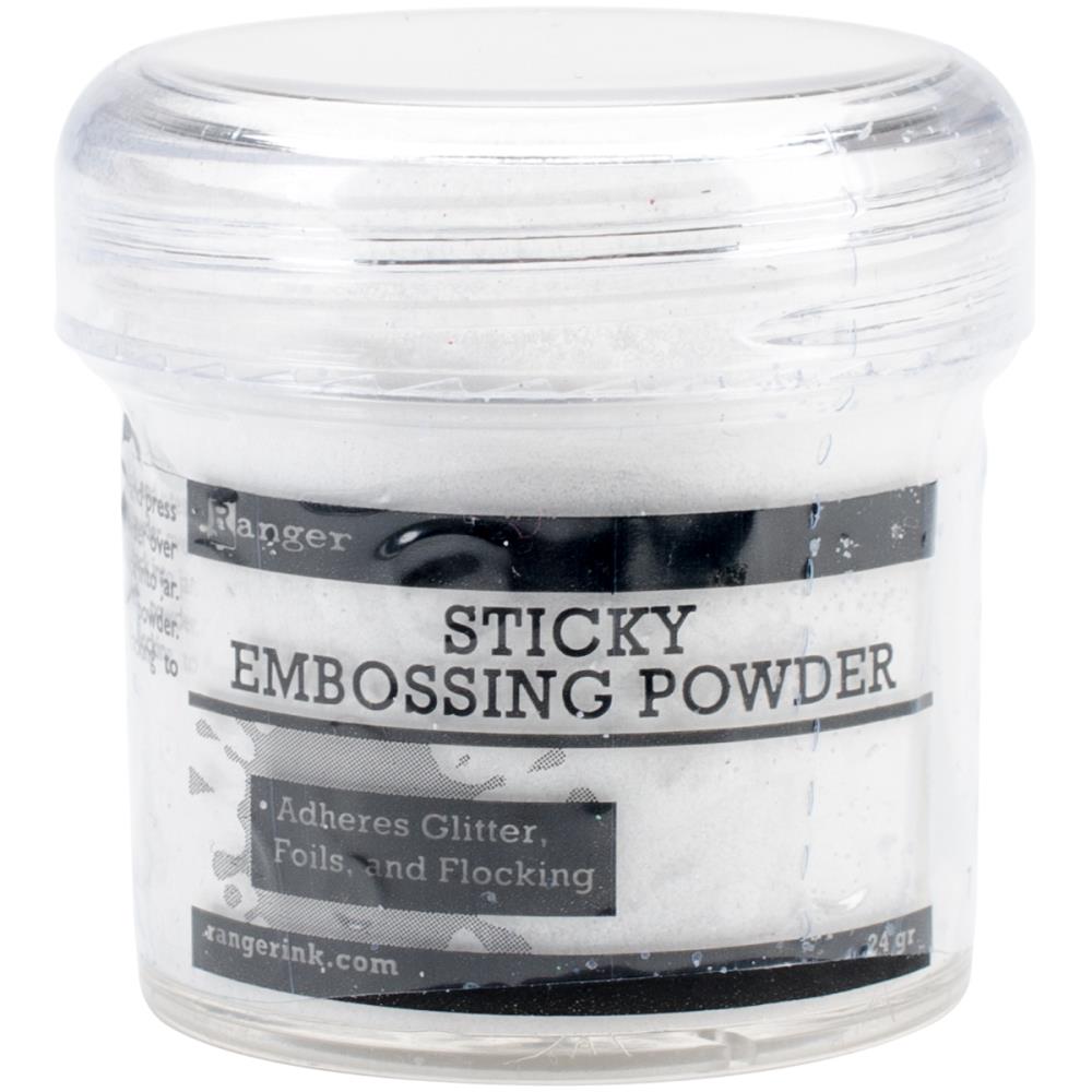 אבקת הבלטה דביקה - Sticky Embossing Powder