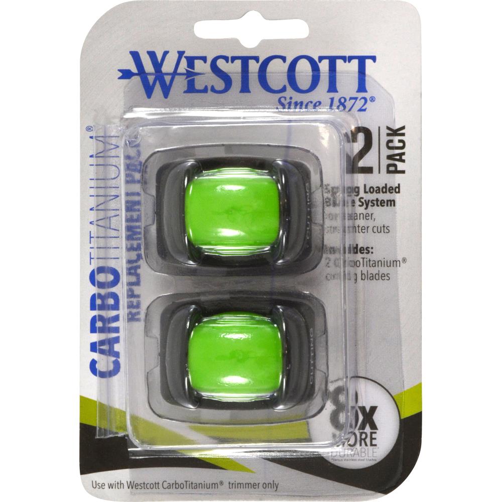 סכינים להחלפה לטרימר - Carbo Titanium Trimmer 12&quot;