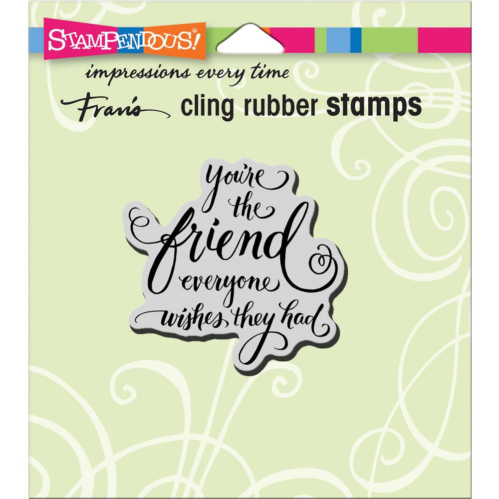 חותמת קלינג - Cling Stamp - Everyone Wishes