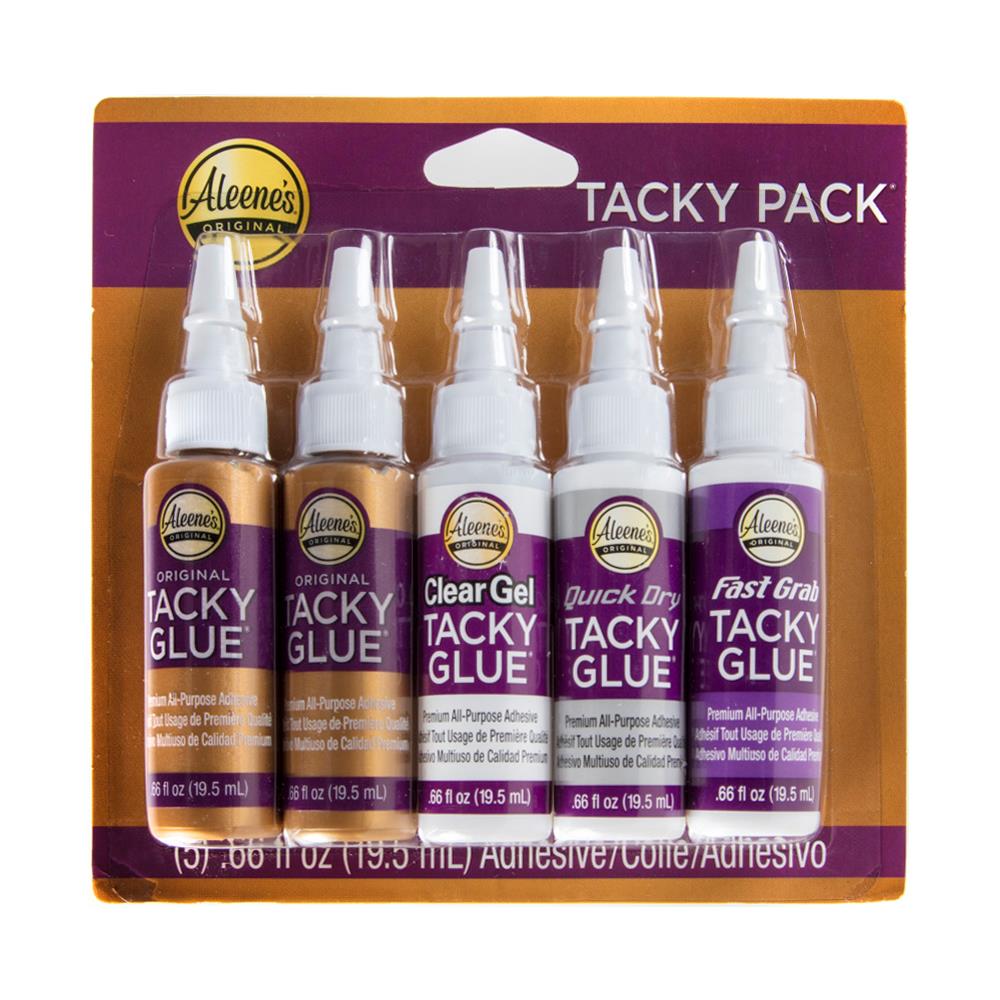 Try Me Size Tacky Pack - Clear Gel, Quick Dry, Fast Grab, 2 Original