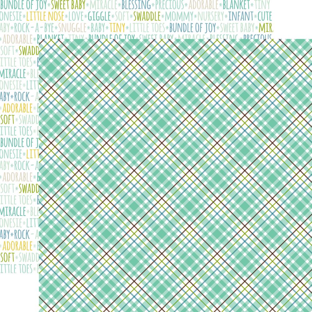 1045 Sweet Baby Boy - Sweet Boy Plaid