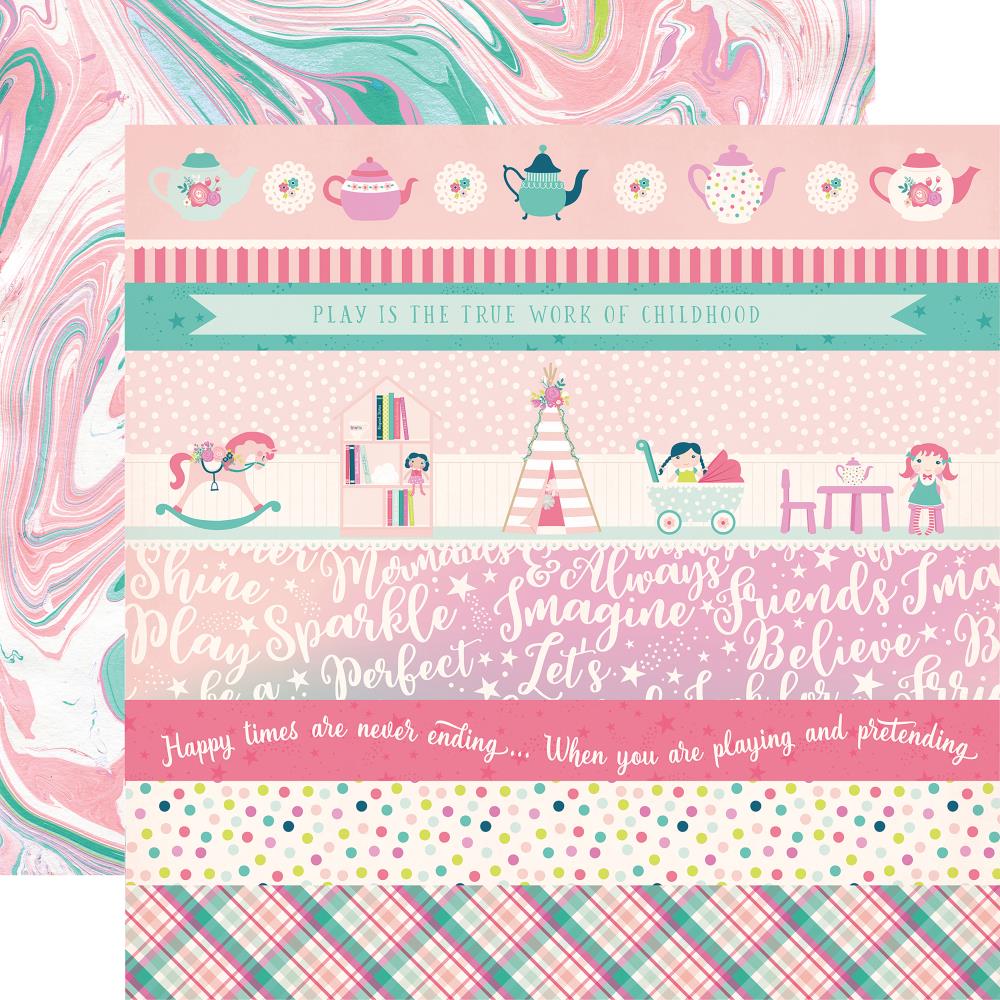 251 Imagine That Girl - Border Strips