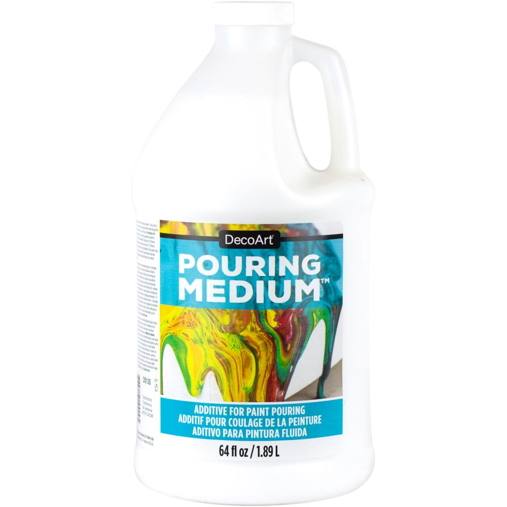 מדיום לצבעים - Americana Pouring Medium 64oz