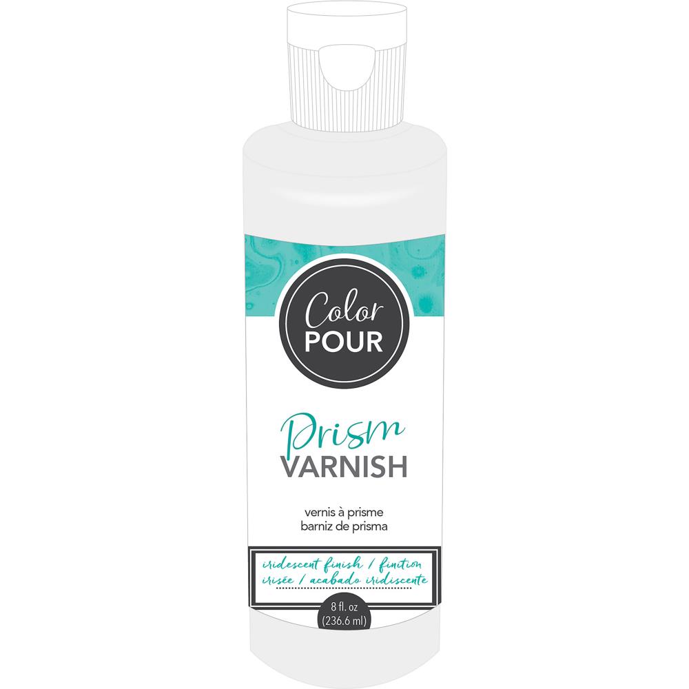 לכה שקופה - Color Pour Prism Varnish 8oz