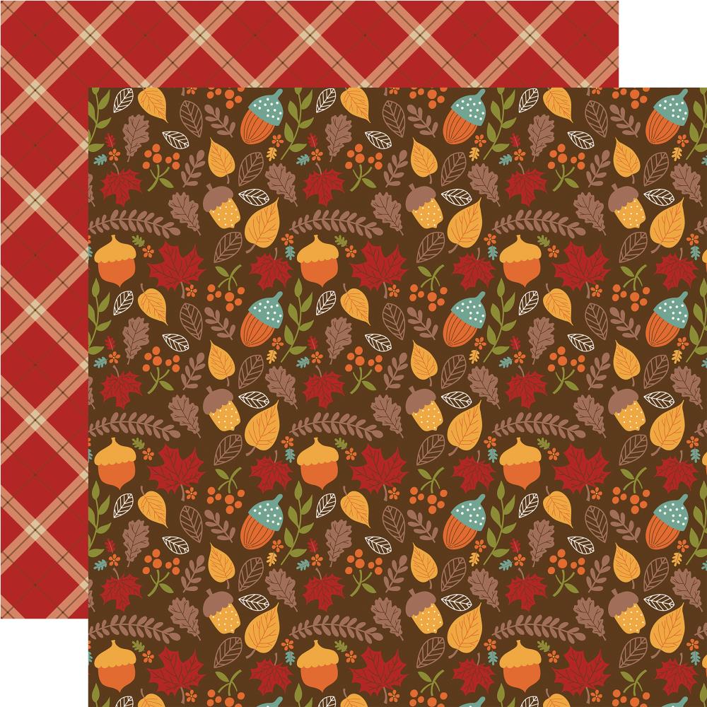 318 Celebrate Autumn - Autumn Acorns