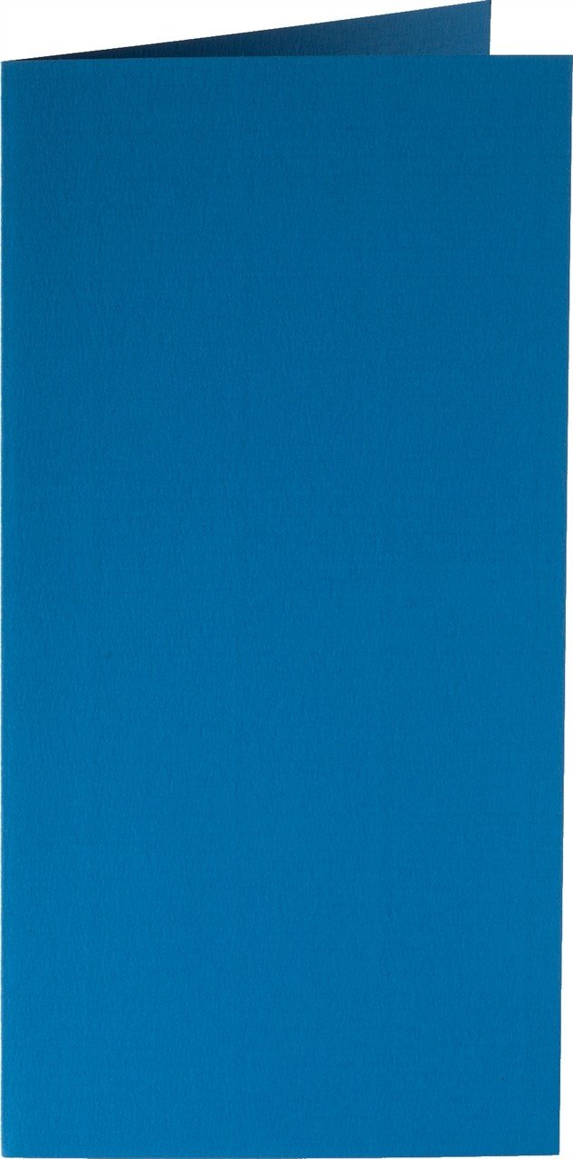 כרטיס בסיס בודד - כחול