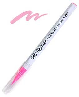 Zig Real Brush - 003 FL. Pink