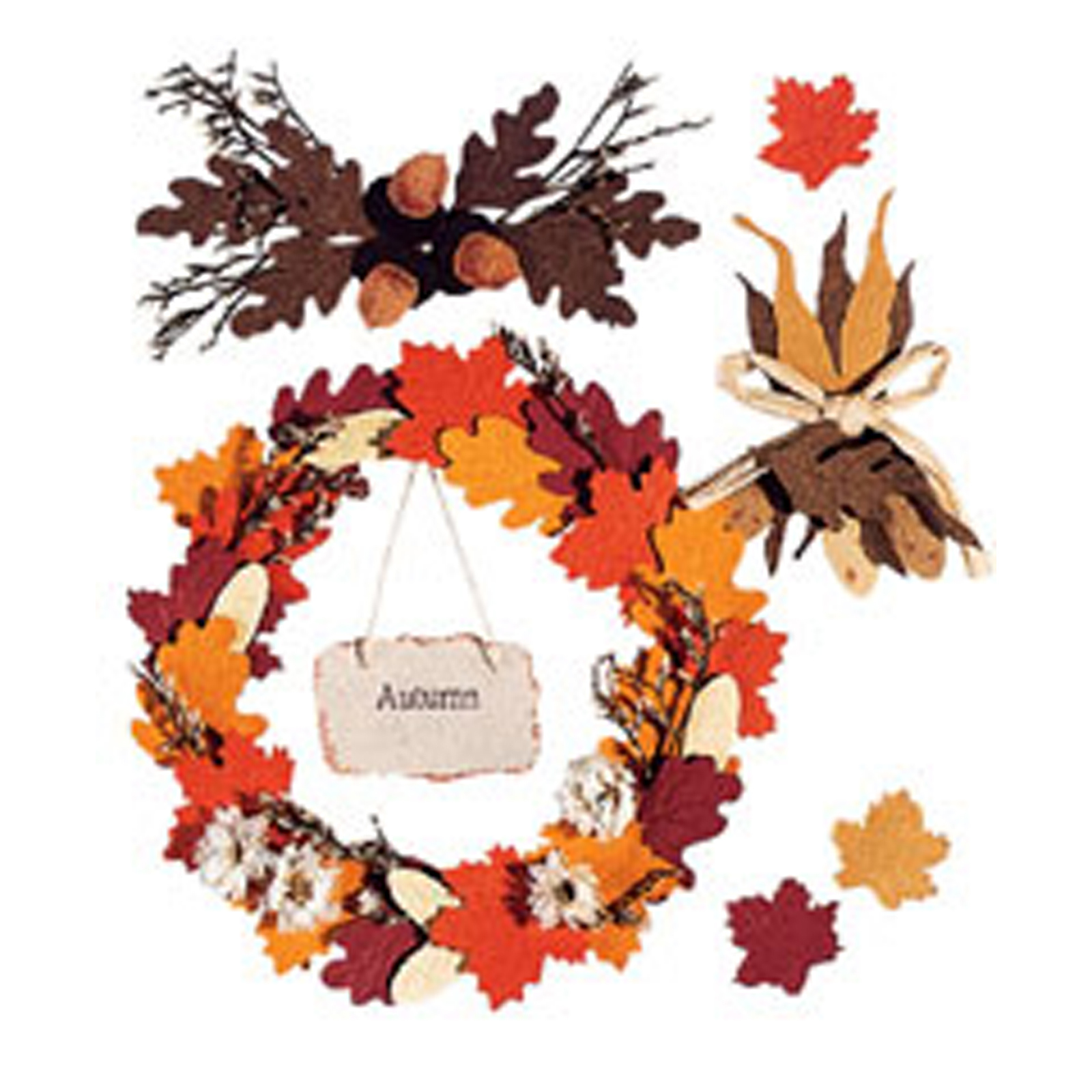 מדבקות תלת ממד - Dimensional Stickers - Autumn