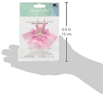 מדבקות בד תלת ממד - Jolee's Boutique - Ballerina Dance Tutu