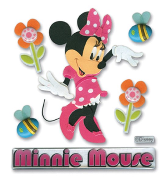 מדבקות - Minnie Mouse