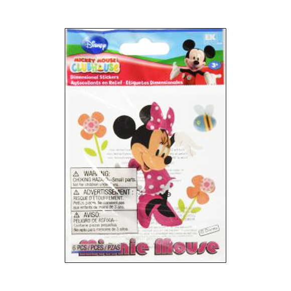 מדבקות - Minnie Mouse