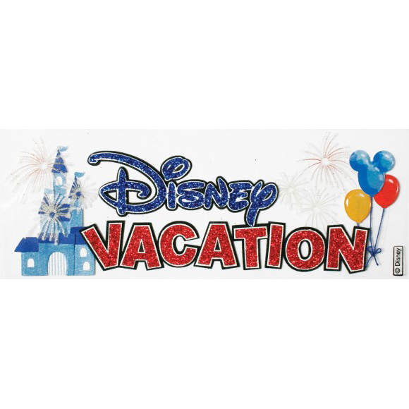 מדבקות - Disney Vacation