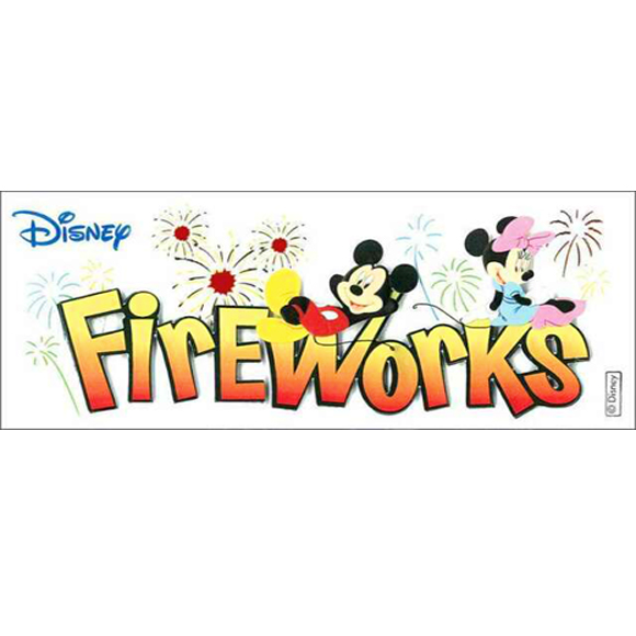 מדבקות - Mickey Fireworks