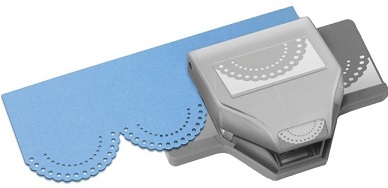 פאנץ' בורדר - EK Tools PSN LE Dotted Scallop