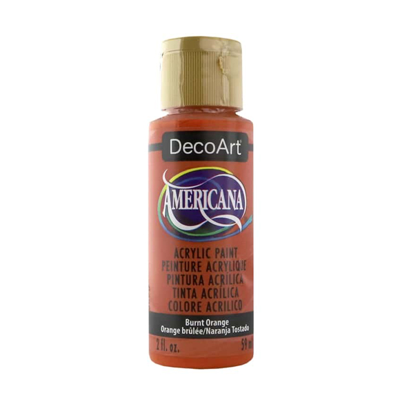 Americana Acrylic Paint - Burnt Orange