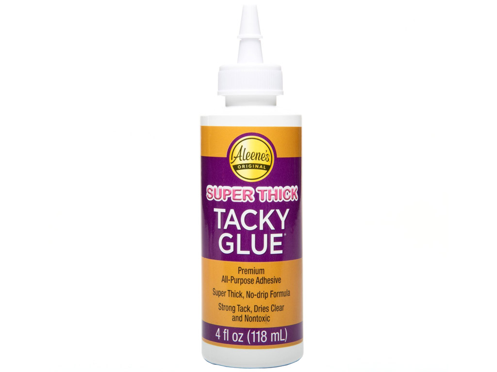 Aleene's Super thick Tacky Glue - 4oz